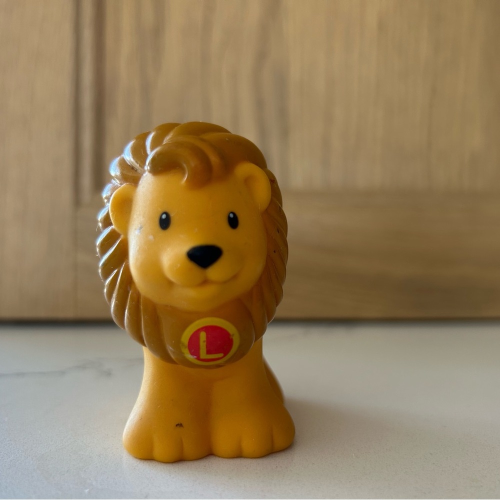 Lion Little People Alphabet Zoo Animal
